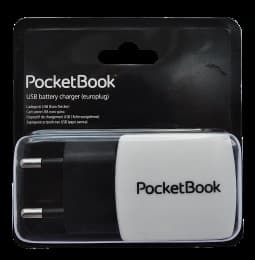 Cover von PocketBook Ladegerät USB Euro-Stecker white (weiß)