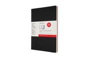 Cover von Cahier Notizbuch Studien A4 Schwarz/Cranberry Rot