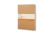 Cover von Cahier Notizbuch XXL Packpapiebraun