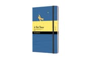 Cover von Moleskine Der kleine Prinz Wochen-Notizkalender Vergißmeinnicht Blau 2022