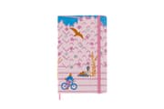 Cover von Notizbuch large Sakura Fahrrad