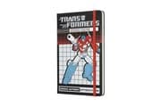 Cover von Notizbuch Transformers Optimus Prime