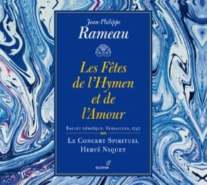 Cover von Les Fetes de l'Hymen et de I'Amour
