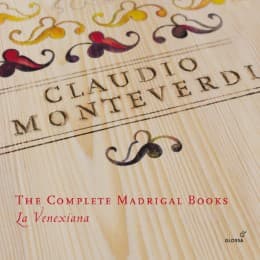 Cover von Die kompletten Madrigalbücher