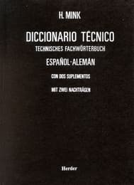 Cover von Diccionario Tecnico 2/Technisches Fachwörterbuch 2
