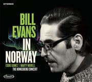 Cover von Bill Evans In Norway - The Kongsberg Concert