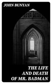 Cover von The Life and Death of Mr. Badman