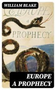 Cover von Europe A Prophecy