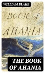 Cover von The Book of Ahania