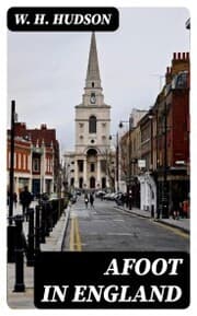 Cover von Afoot in England