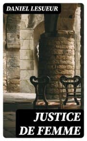 Cover von Justice de femme