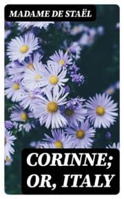 Cover von Corinne; or, Italy
