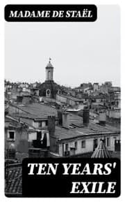 Cover von Ten Years' Exile