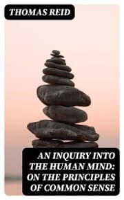 Cover von An Inquiry into the Human Mind: On the Principles of Common Sense