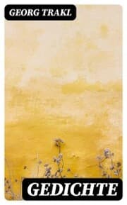 Cover von Gedichte