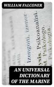 Cover von An Universal Dictionary of the Marine