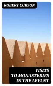 Cover von Visits to Monasteries in the Levant