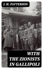 Cover von With the Zionists in Gallipoli