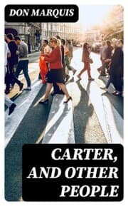 Cover von Carter, and Other People