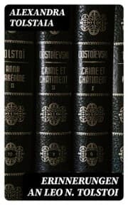 Cover von Erinnerungen an Leo N. Tolstoi