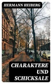 Cover von Charaktere und Schicksale