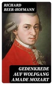 Cover von Gedenkrede auf Wolfgang Amade Mozart