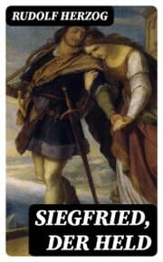 Cover von Siegfried, der Held