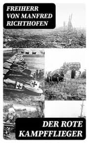 Cover von Der rote Kampfflieger