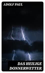 Cover von Das heilige Donnerwetter
