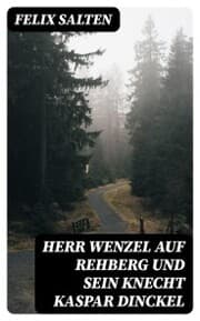 Cover von Herr Wenzel auf Rehberg und sein Knecht Kaspar Dinckel