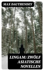 Cover von Lingam: Zwölf asiatische Novellen