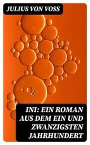 Cover von Ini: Ein Roman aus dem ein und zwanzigsten Jahrhundert