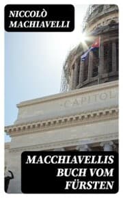 Cover von Macchiavellis Buch vom Fürsten