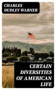 Cover von Certain Diversities of American Life