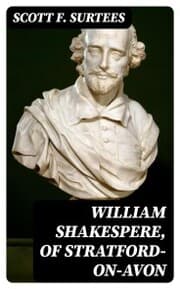 Cover von William Shakespere, of Stratford-on-Avon