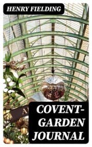 Cover von Covent-Garden Journal