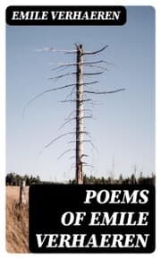Cover von Poems of Emile Verhaeren