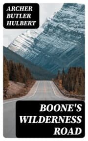 Cover von Boone's Wilderness Road