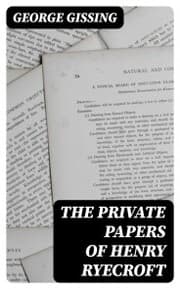 Cover von The Private Papers of Henry Ryecroft