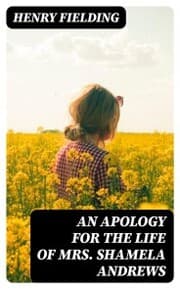 Cover von An Apology for the Life of Mrs. Shamela Andrews