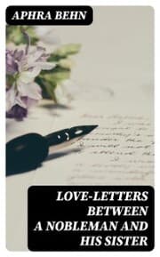 Cover von Love-Letters Between a Nobleman and His Sister