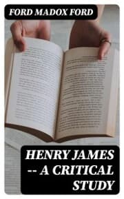 Cover von Henry James -- A critical study