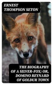 Cover von The Biography of a Silver-Fox; or, Domino Reynard of Goldur Town