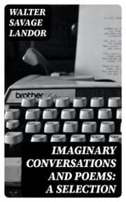Cover von Imaginary Conversations and Poems: A Selection