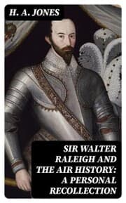 Cover von Sir Walter Raleigh and the Air History: A Personal Recollection