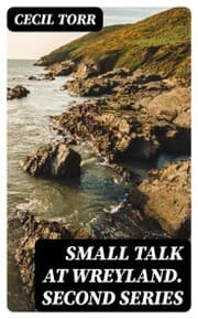 Cover von Small Talk at Wreyland. Second Series