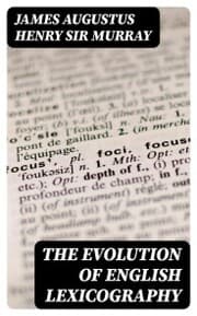 Cover von The evolution of English lexicography