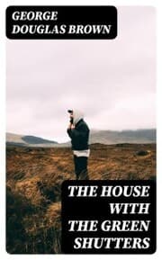 Cover von The House with the Green Shutters