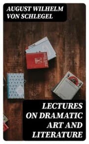 Cover von Lectures on Dramatic Art and Literature