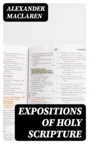 Cover von Expositions of Holy Scripture